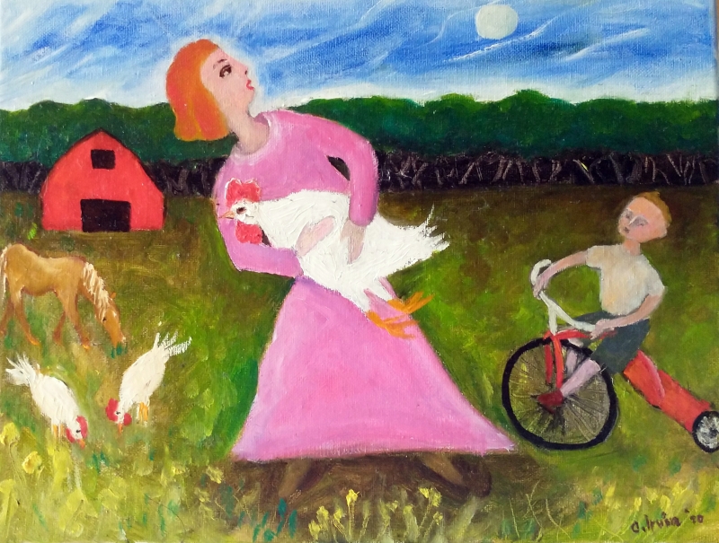Big Chicken by artist Craig Irvin